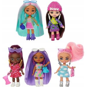 Mattel Barbie Extra Mini Minis Súprava 5 ks bábik 25HPN09