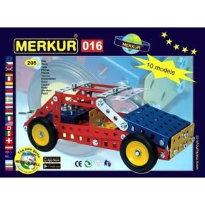 Merkur Buggy M055 34005554 - Kovová stavebnica