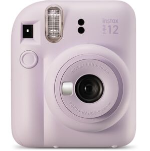Fujifilm INSTAX MINI 12 fialový 16806133 - Fotoaparát s automatickou tlačou