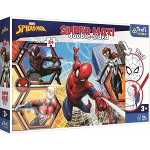 Trefl Trefl Puzzle 24 SUPER MAXI - Spiderman 41006