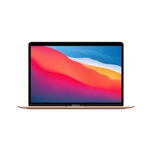 Apple MacBook Air 13" Apple M1 8-core CPU 7-core GPU 8GB 256GB Gold SK - 13" Notebook