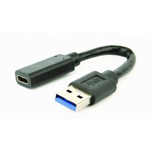 Gembird USB-C USB A kábel 10cm A-USB3-AMCF-01 - USB-C adaptér