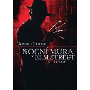 Nočná mora v Elm Street 1.-7. (7DVD+DVD bonus) W02113 - DVD kolekcia