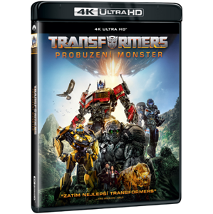 Transformers: Monštrá sa prebúdzajú P01292 - UHD Blu-ray film