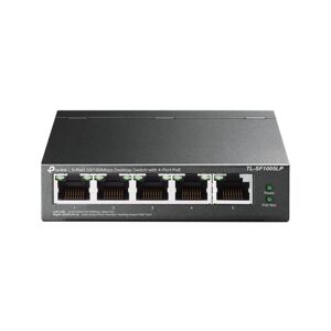 TP-Link TL-SF1005LP TL-SF1005LP - 5-Port 10/100 Mbps Desktop Switch