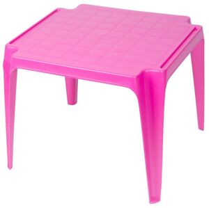 TAVOLO BABY Pink 802466 - Stôl detský, plastový, ružový, 55x50x44 cm,
