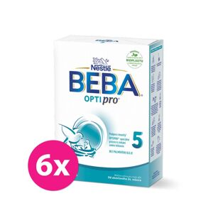 6x BEBA OPTIPRO® 5 Mlieko dojčenské, 500 g? VP-F170856