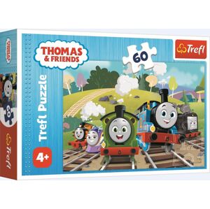Trefl Trefl puzzle 60 dielikov - Tom na výlete / Thomas and Friends 17379