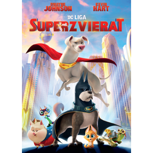 DC Liga superzvierat (SK) W02701 - DVD film