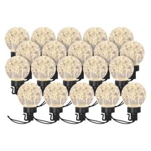 Emos LED svetelná reťaz – 20x párty žiarovky, 7,6 m, teplá biela DCPW07 - Dekoratívne osvetlenie