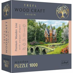 Trefl Trefl Drevené puzzle 1000 - Viktoriánsky dom 20145