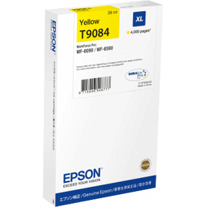 Epson T9084 XL Yellow C13T908440 - Náplň pre tlačiareň