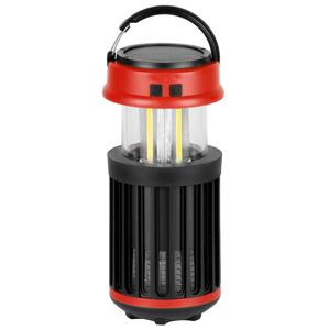Strend Pro 2172514 - Lampa Strend Pro, proti hmyzu a komárom, kempingová, solárna, USB, UV+biela LED, 15x8,60 cm