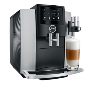 JURA S8 Moonlight silver (EA) Model 2020 - Plnoautomatický kávovar