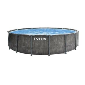 Intex_A Intex Bazén Prism Frame Greywood Premium 5,49 x1,22cm 26744 26744