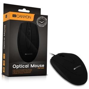 Canyon CNE-CMS1 Optická myš čierna