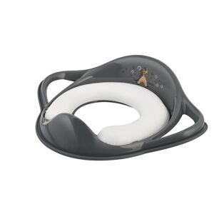 MALTEX Redukcia na WC s úchytmi mäkká Koník Minimal - steel grey 6130-90