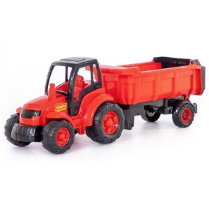 Mega Veľký Traktor s návesom červený 8PL0445