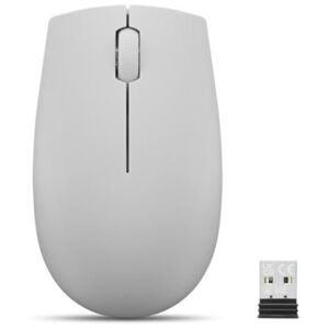 Lenovo 300 Wireless Compact Mouse Artic Grey GY51L15678 - Wireless optická myš