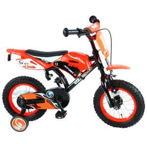 Volare Volare Detský bicykel Motobike 12" - Orange VO91214 - Bicykel 12"