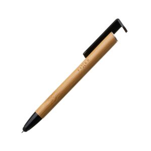 FIXED Pen bambus - Písacie pero 3v1 so stylusom pre dotykové displeje a stojanom - stylus