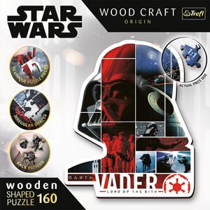 Trefl Trefl Drevené puzzle 160 dielikov - Darth Vader / Lucasfilm Star Wars 20190