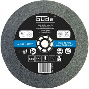 GUDE - Brúsny kotúč 250x32x32 mm K80