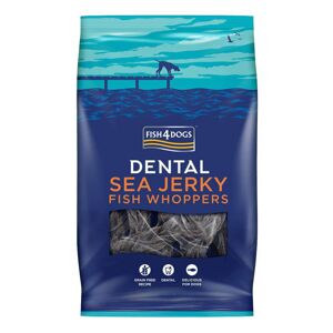 FISH4DOGS Dentálne pamlsky pre psov morská ryba 500g JWH973R