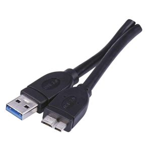 Emos USB 3.0 A vidlica - micro B vidlica 1m SB7801
