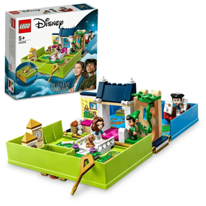LEGO LEGO® - Disney 43220 Peter Pan a Wendy a ich rozprávková kniha dobrodružstiev 2243220
