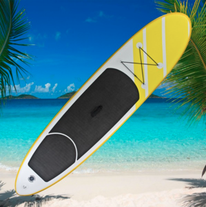 Dema Stand-Up Paddleboard nafukovací s príslušenstvom do 90 kg, 305x71 cm, žltý 17670D - paddleboard