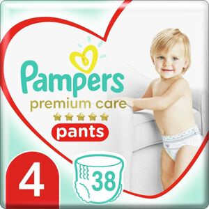 PAMPERS Premium Care Pants Nohavičky plienkové jednorazové 4 (9-15 kg) 38 ks 759832