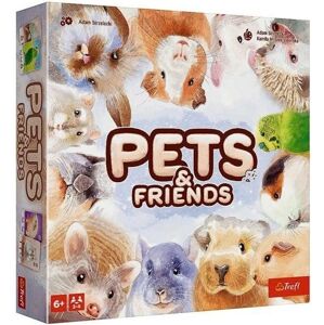Trefl Trefl Hra - Pets & Friends 2519