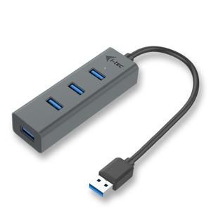 i-Tec Metal USB 3.0 Hub 4-Port U3HUBMETAL403