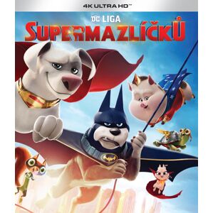 DC Liga superzvierat W02710 - UHD Blu-ray film