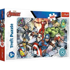 Trefl Puzzle 100 - Slávni Avengeri / Disney Marvel The Avengers 16454