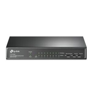 TP-Link TL-SF1009P TL-SF1009P - 9-Port 10/100 Mbps Desktop Switch