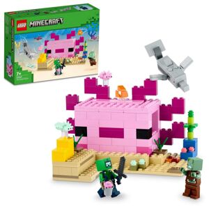 LEGO LEGO® Minecraft® 21247 Dom axolotlov 2221247
