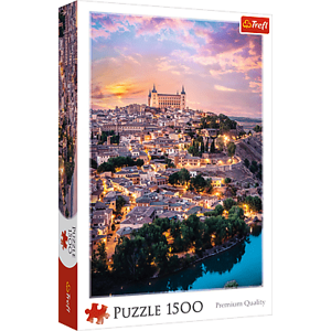 Trefl Trefl Puzzle 1500 - Toledo, Španielsko 26146