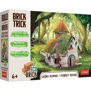 Trefl Trefl Brick Trick - Lesný domček_M 61851