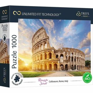 Trefl Trefl Prime puzzle 1000 UFT - Romantický západ slnka: Koloseum v Ríme, Taliansko 10691