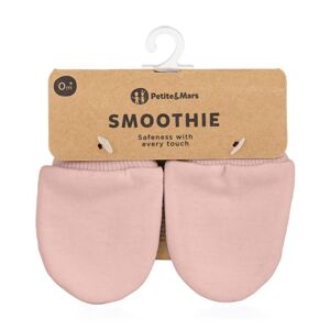 PETITE&MARS Rukavičky kojenecké Smoothie Delicate Pink 557789
