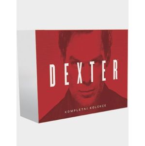 Dexter 1-8 séria (26DVD) - DVD kolekcia