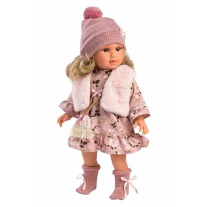 Llorens Llorens 54042 ANNA - realistická bábika s mäkkým látkovým telom - 40 cm MA4-54042