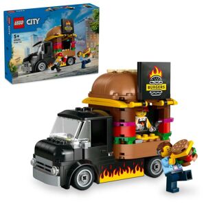 LEGO LEGO® City 60404 Hamburgerový truck 2260404