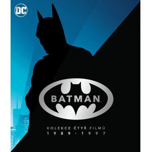 Batman 1.-4. (4BD) W02785 - Blu-ray kolekcia