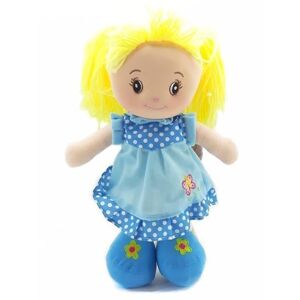 Wiky Spievajúca bábika Natálka 40cm modrá 005106 - Bábika