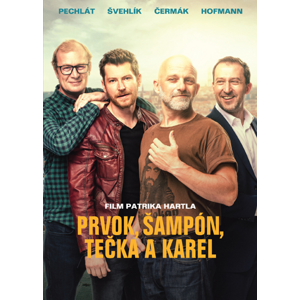 Prvok, Šampón, Tečka a Karel N03505 - DVD film