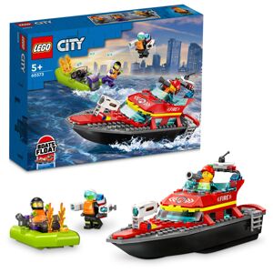 LEGO LEGO® City 60373 Hasičská záchranná loď a čln 2260373