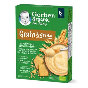 GERBER Organic Kaša nemliečna s príchuťou sušienky 200 g? 12514880